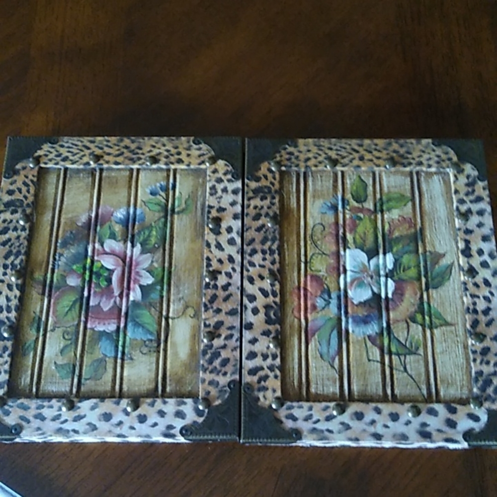 Pair of Breadboard Paintings